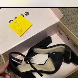 Elegant Black Women's Heels